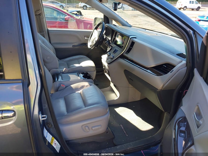 2016 Toyota Sienna VIN 5TDDK3DC8GS145120 IAAI salvage auction — FRONT END, Salvage Title, sold $4,975 on 2026-07-24 (photo 5)