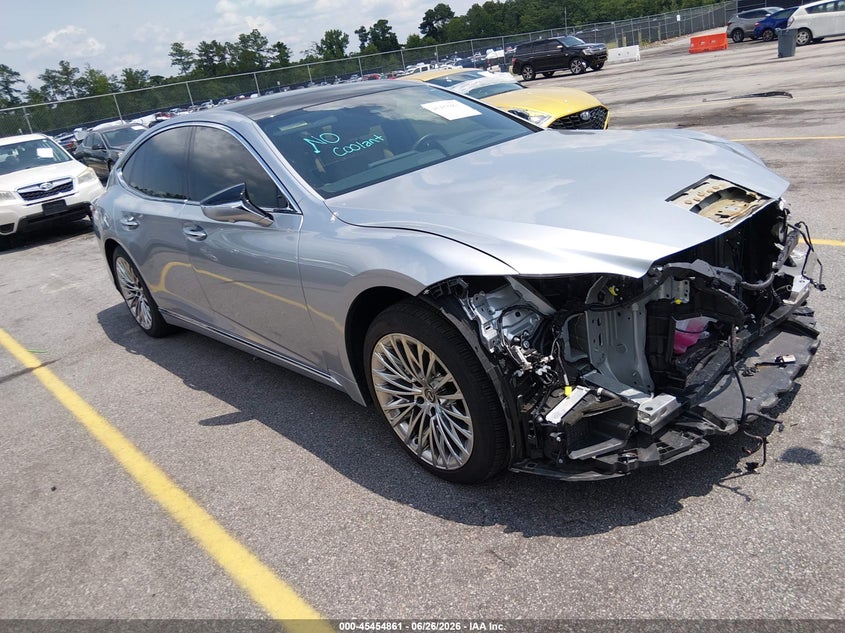 2024 Lexus Ls VIN JTHD51FF9R5020217 IAAI salvage auction — FRONT END, Clear (South Carolina), sold $27,900 on 2026-07-30 (photo 1)