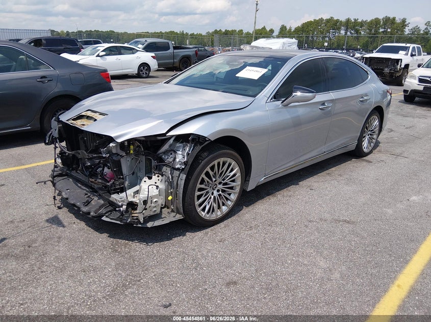 2024 Lexus Ls VIN JTHD51FF9R5020217 IAAI salvage auction — FRONT END, Clear (South Carolina), sold $27,900 on 2026-07-30 (photo 2)