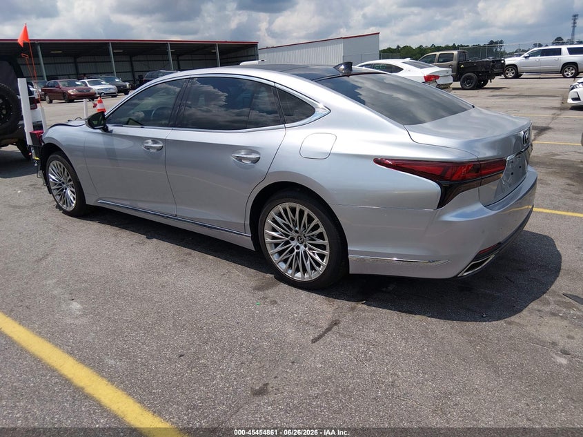 2024 Lexus Ls VIN JTHD51FF9R5020217 IAAI salvage auction — FRONT END, Clear (South Carolina), sold $27,900 on 2026-07-30 (photo 3)