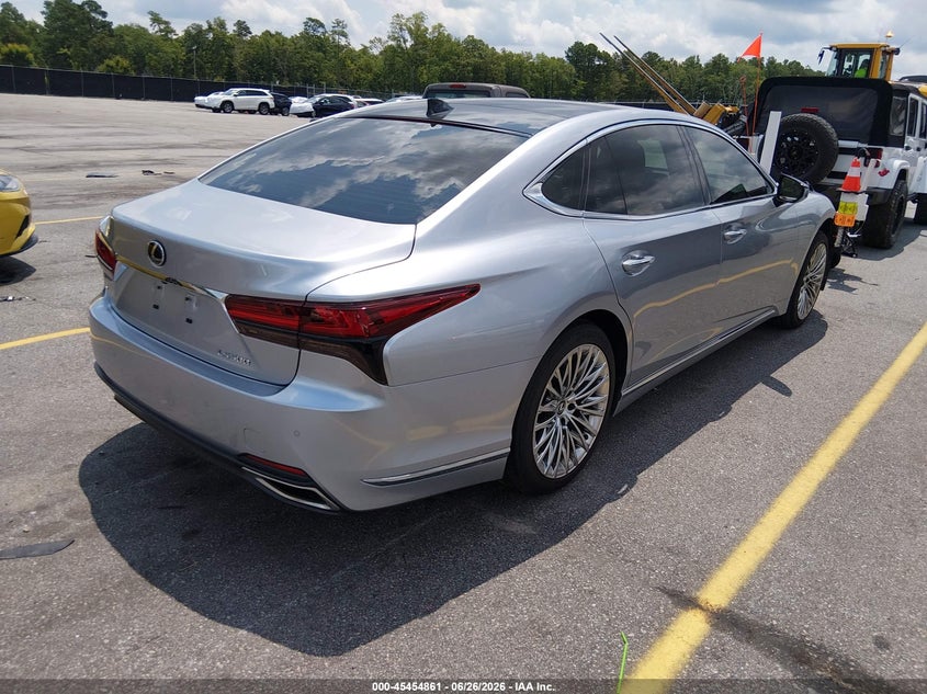 2024 Lexus Ls VIN JTHD51FF9R5020217 IAAI salvage auction — FRONT END, Clear (South Carolina), sold $27,900 on 2026-07-30 (photo 4)