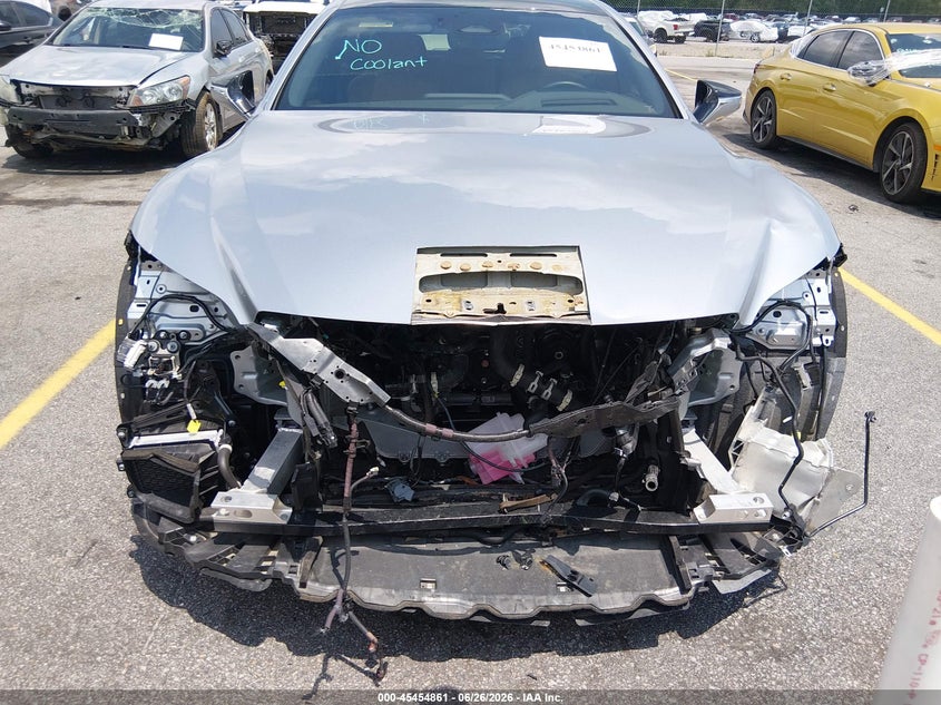 2024 Lexus Ls VIN JTHD51FF9R5020217 IAAI salvage auction — FRONT END, Clear (South Carolina), sold $27,900 on 2026-07-30 (photo 6)