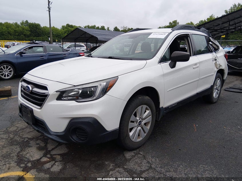 2019 Subaru Outback VIN 4S4BSABC2K3388149 IAAI salvage auction — ROOF, Salvage (Connecticut), sold $775 on 2026-07-30 (photo 2)