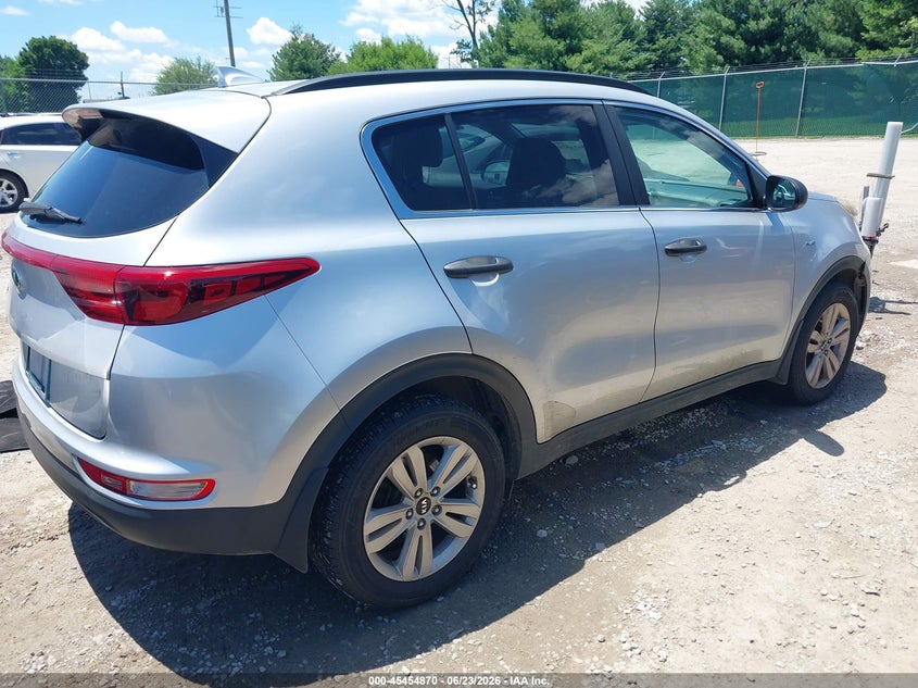 2017 Kia Sportage VIN KNDPMCAC2H7238237 IAAI salvage auction — FRONT END, Salvage (Kentucky), sold $2,350 on 2026-07-22 (photo 4)