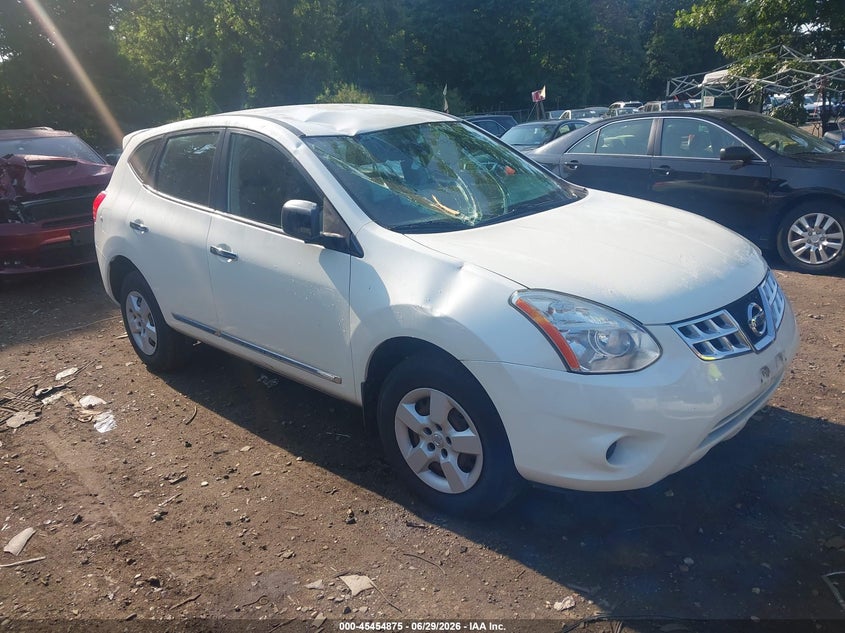 2013 Nissan Rogue VIN JN8AS5MT5DW545506 IAAI salvage auction — STORM DAMAGE, Mv-907A (New York), sold $425 on 2026-07-07 (photo 1)