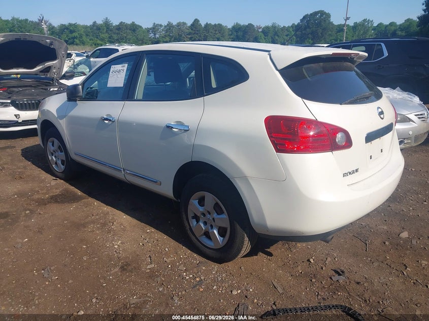 2013 Nissan Rogue VIN JN8AS5MT5DW545506 IAAI salvage auction — STORM DAMAGE, Mv-907A (New York), sold $425 on 2026-07-07 (photo 3)