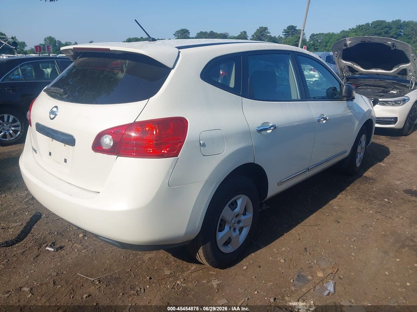 2013 Nissan Rogue VIN JN8AS5MT5DW545506 IAAI salvage auction — STORM DAMAGE, Mv-907A (New York), sold $425 on 2026-07-07 (photo 4)