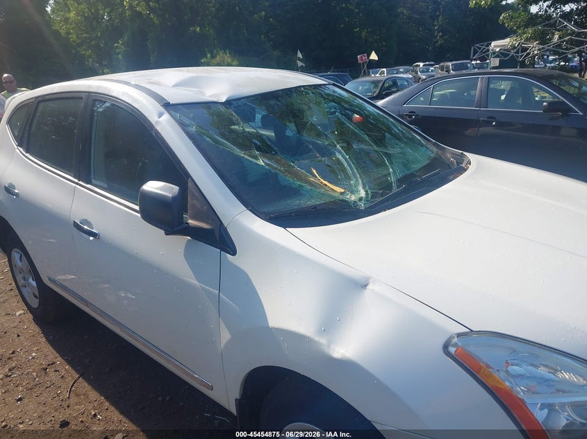 2013 Nissan Rogue VIN JN8AS5MT5DW545506 IAAI salvage auction — STORM DAMAGE, Mv-907A (New York), sold $425 on 2026-07-07 (photo 6)
