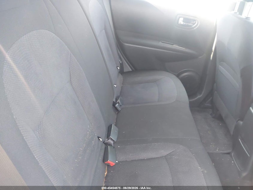 2013 Nissan Rogue VIN JN8AS5MT5DW545506 IAAI salvage auction — STORM DAMAGE, Mv-907A (New York), sold $425 on 2026-07-07 (photo 8)