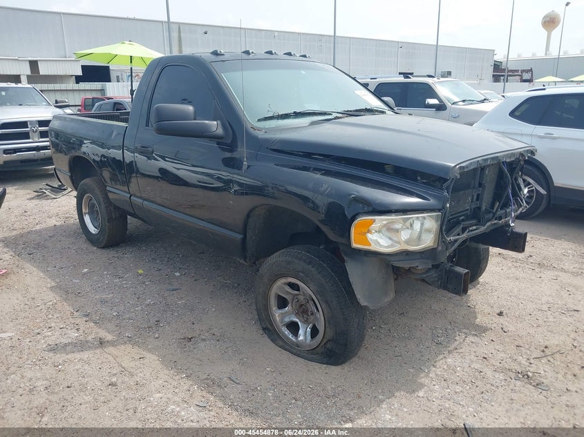 2003 Dodge Ram 1500 VIN 1D7HU16N23J633829 IAAI salvage auction — FRONT END, Salvage (Texas), sold $1,100 on 2026-07-09 (photo 1)