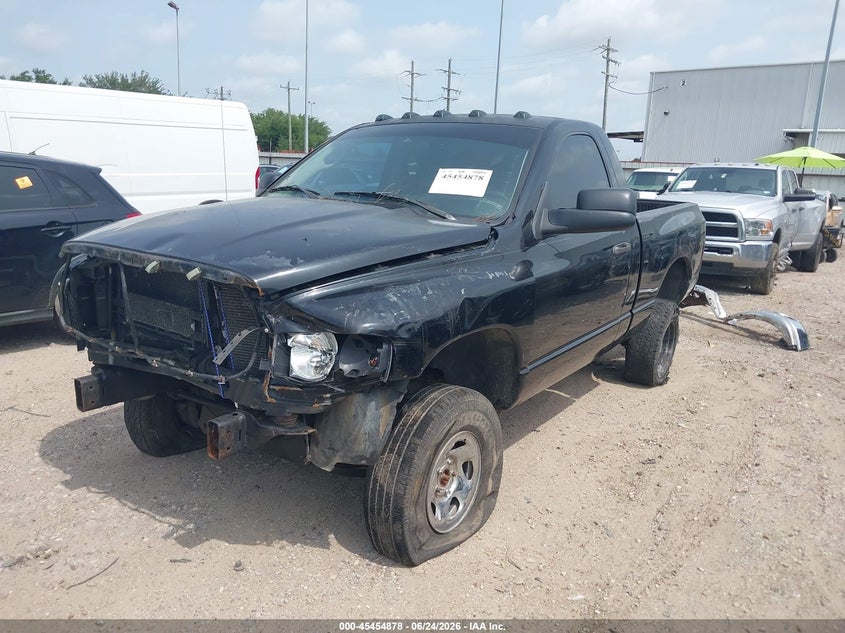 2003 Dodge Ram 1500 VIN 1D7HU16N23J633829 IAAI salvage auction — FRONT END, Salvage (Texas), sold $1,100 on 2026-07-09 (photo 2)