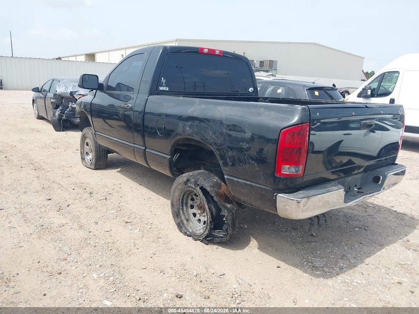 2003 Dodge Ram 1500 VIN 1D7HU16N23J633829 IAAI salvage auction — FRONT END, Salvage (Texas), sold $1,100 on 2026-07-09 (photo 3)