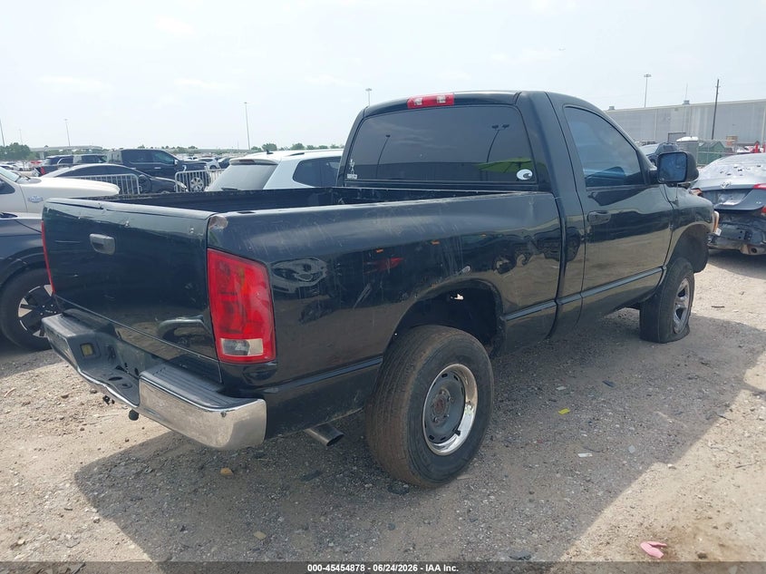 2003 Dodge Ram 1500 VIN 1D7HU16N23J633829 IAAI salvage auction — FRONT END, Salvage (Texas), sold $1,100 on 2026-07-09 (photo 4)