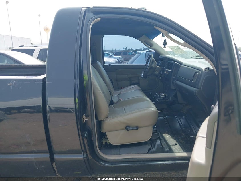 2003 Dodge Ram 1500 VIN 1D7HU16N23J633829 IAAI salvage auction — FRONT END, Salvage (Texas), sold $1,100 on 2026-07-09 (photo 5)