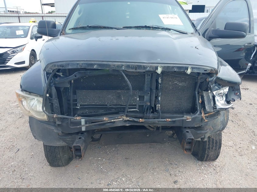 2003 Dodge Ram 1500 VIN 1D7HU16N23J633829 IAAI salvage auction — FRONT END, Salvage (Texas), sold $1,100 on 2026-07-09 (photo 6)