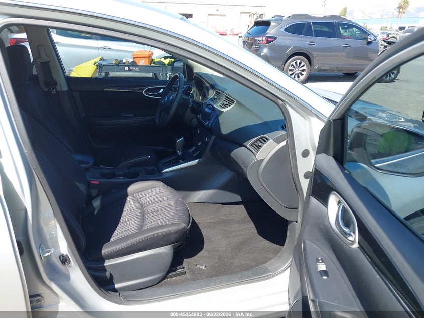 2017 Nissan Sentra VIN 3N1AB7AP5HY348660 IAAI salvage auction — REAR END, Salvage Title, sold $1,550 on 2026-07-19 (photo 5)