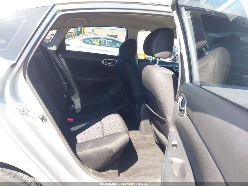 2017 Nissan Sentra VIN 3N1AB7AP5HY348660 IAAI salvage auction — REAR END, Salvage Title, sold $1,550 on 2026-07-19 (photo 8)