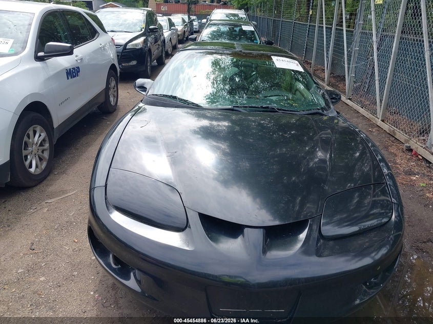 2001 Pontiac Firebird VIN 2G2FS22K412148655 IAAI salvage auction — NORMAL WEAR, Clear (Virginia), sold $300 on 2026-07-09 (photo 6)