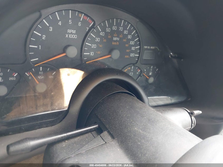 2001 Pontiac Firebird VIN 2G2FS22K412148655 IAAI salvage auction — NORMAL WEAR, Clear (Virginia), sold $300 on 2026-07-09 (photo 7)