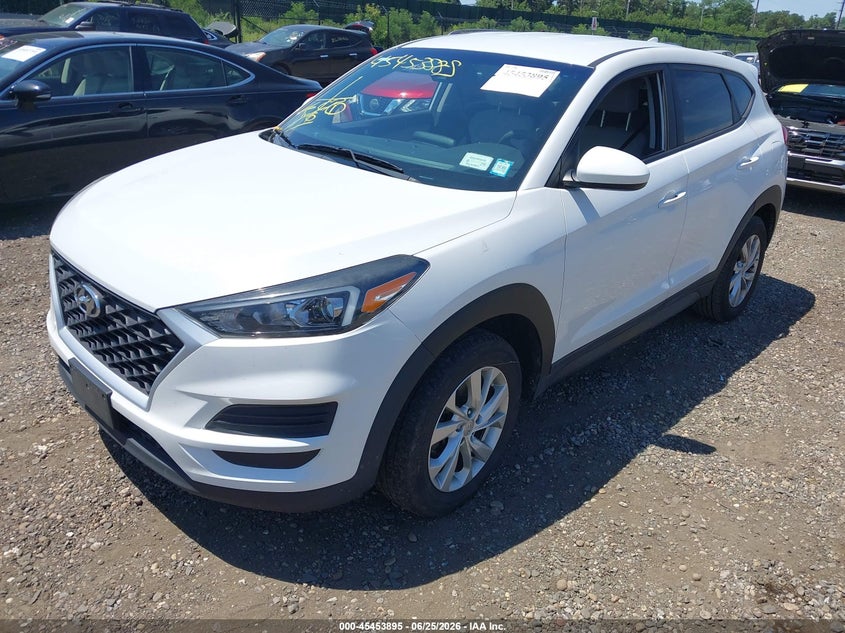 2020 Hyundai Tucson VIN KM8J2CA49LU076083 IAAI salvage auction — FRONT END, Salvage Title, sold $3,850 on 2026-07-28 (photo 2)