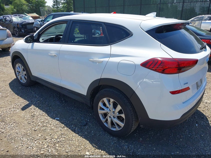 2020 Hyundai Tucson VIN KM8J2CA49LU076083 IAAI salvage auction — FRONT END, Salvage Title, sold $3,850 on 2026-07-28 (photo 3)