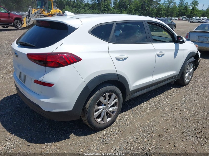 2020 Hyundai Tucson VIN KM8J2CA49LU076083 IAAI salvage auction — FRONT END, Salvage Title, sold $3,850 on 2026-07-28 (photo 4)