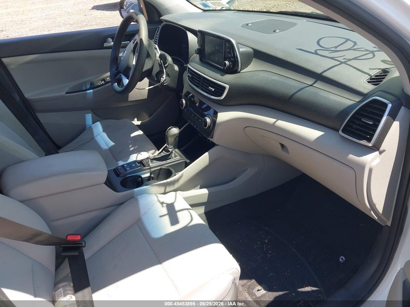 2020 Hyundai Tucson VIN KM8J2CA49LU076083 IAAI salvage auction — FRONT END, Salvage Title, sold $3,850 on 2026-07-28 (photo 5)