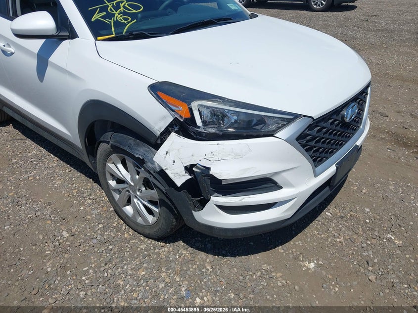 2020 Hyundai Tucson VIN KM8J2CA49LU076083 IAAI salvage auction — FRONT END, Salvage Title, sold $3,850 on 2026-07-28 (photo 6)