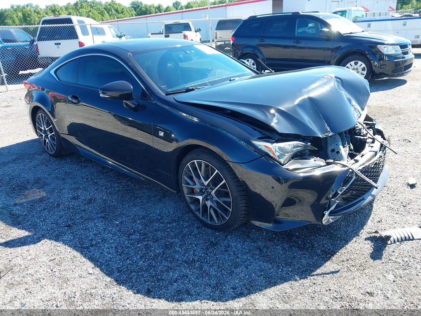 2015 Lexus Rc VIN JTHHE5BC2F5008751 IAAI salvage auction — FRONT END, Salvage Title, sold $1,000 on 2026-07-27 (photo 1)