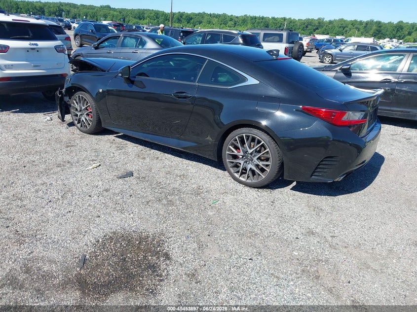 2015 Lexus Rc VIN JTHHE5BC2F5008751 IAAI salvage auction — FRONT END, Salvage Title, sold $1,000 on 2026-07-27 (photo 3)