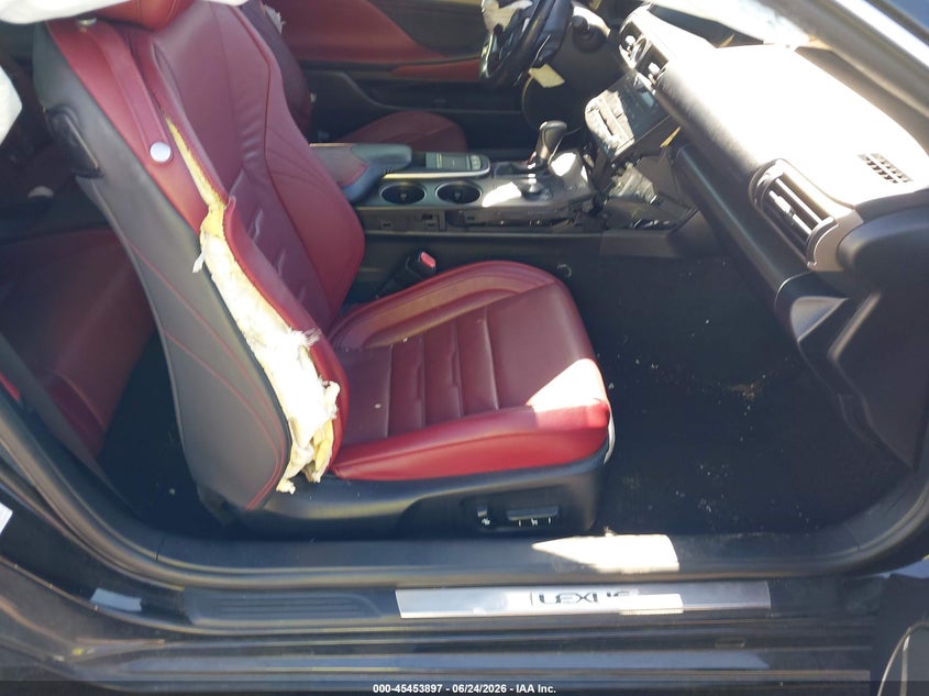 2015 Lexus Rc VIN JTHHE5BC2F5008751 IAAI salvage auction — FRONT END, Salvage Title, sold $1,000 on 2026-07-27 (photo 5)