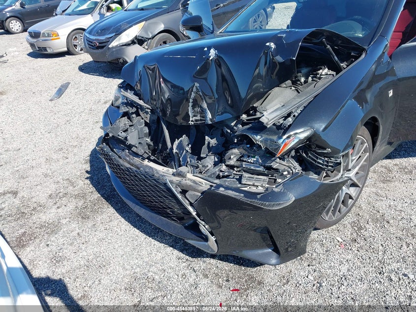 2015 Lexus Rc VIN JTHHE5BC2F5008751 IAAI salvage auction — FRONT END, Salvage Title, sold $1,000 on 2026-07-27 (photo 6)