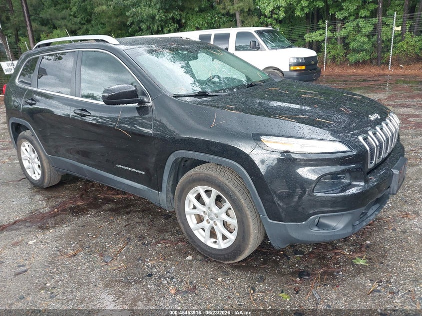 2016 Jeep Cherokee VIN 1C4PJMCS2GW325952 IAAI salvage auction — NORMAL WEAR, SF97 (Virginia), sold $4,050 on 2026-07-22 (photo 1)