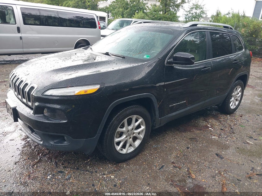 2016 Jeep Cherokee VIN 1C4PJMCS2GW325952 IAAI salvage auction — NORMAL WEAR, SF97 (Virginia), sold $4,050 on 2026-07-22 (photo 2)