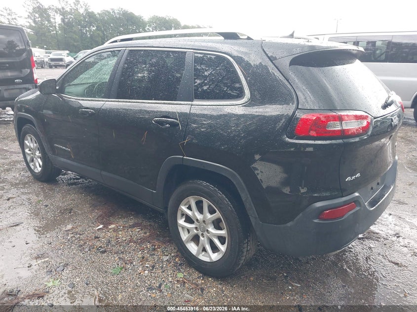 2016 Jeep Cherokee VIN 1C4PJMCS2GW325952 IAAI salvage auction — NORMAL WEAR, SF97 (Virginia), sold $4,050 on 2026-07-22 (photo 3)