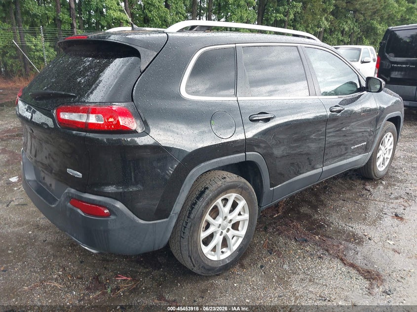 2016 Jeep Cherokee VIN 1C4PJMCS2GW325952 IAAI salvage auction — NORMAL WEAR, SF97 (Virginia), sold $4,050 on 2026-07-22 (photo 4)