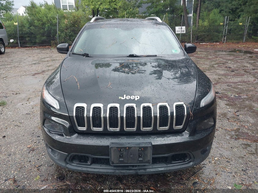 2016 Jeep Cherokee VIN 1C4PJMCS2GW325952 IAAI salvage auction — NORMAL WEAR, SF97 (Virginia), sold $4,050 on 2026-07-22 (photo 6)