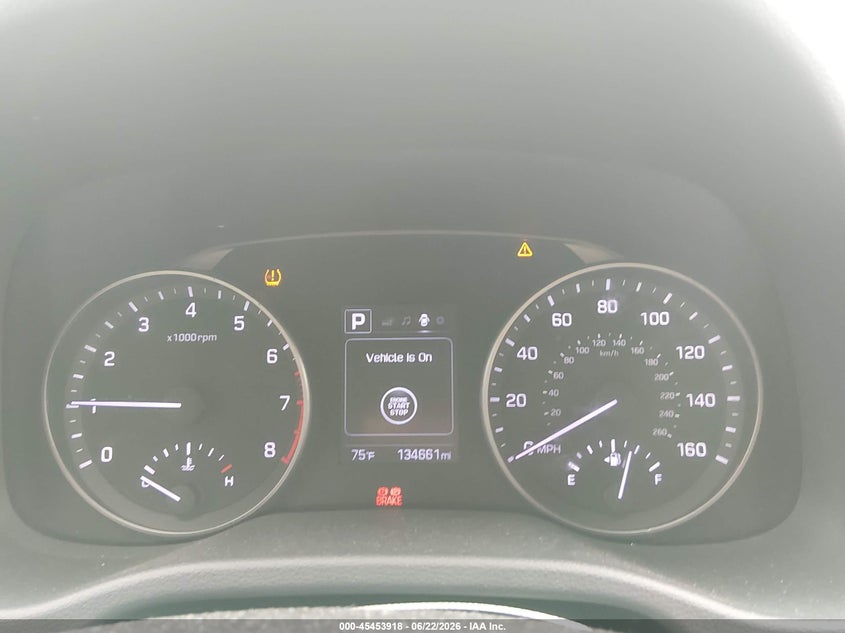 2017 Hyundai Elantra VIN KMHD84LF4HU141378 IAAI salvage auction — NORMAL WEAR, Original (Ohio), sold $525 on 2026-07-21 (photo 7)