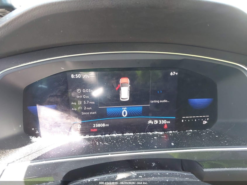 2022 Volkswagen Tiguan VIN 3VV8B7AX1NM169256 IAAI salvage auction — STORM DAMAGE, Salvage (Illinois), sold $12,800 on 2026-07-30 (photo 7)