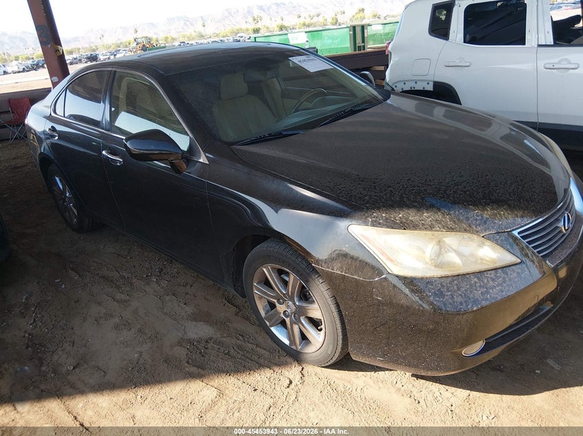 2007 Lexus Es 350 VIN JTHBJ46G372049742 IAAI salvage auction — NORMAL WEAR, Clear-Dealer Only (Arizona), sold $1,800 on 2026-07-07 (photo 1)