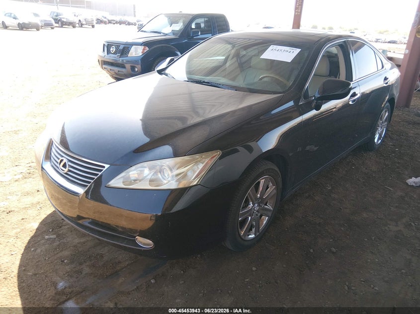2007 Lexus Es 350 VIN JTHBJ46G372049742 IAAI salvage auction — NORMAL WEAR, Clear-Dealer Only (Arizona), sold $1,800 on 2026-07-07 (photo 2)