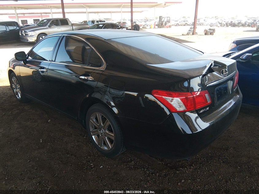 2007 Lexus Es 350 VIN JTHBJ46G372049742 IAAI salvage auction — NORMAL WEAR, Clear-Dealer Only (Arizona), sold $1,800 on 2026-07-07 (photo 3)