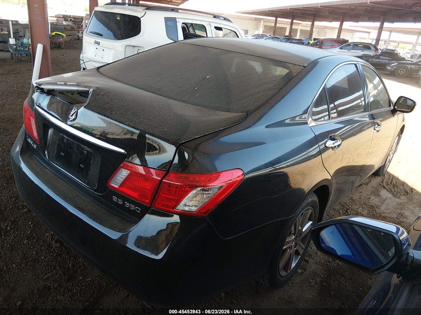 2007 Lexus Es 350 VIN JTHBJ46G372049742 IAAI salvage auction — NORMAL WEAR, Clear-Dealer Only (Arizona), sold $1,800 on 2026-07-07 (photo 4)