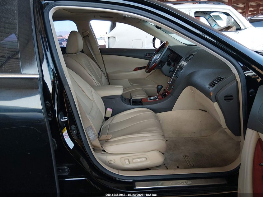 2007 Lexus Es 350 VIN JTHBJ46G372049742 IAAI salvage auction — NORMAL WEAR, Clear-Dealer Only (Arizona), sold $1,800 on 2026-07-07 (photo 5)