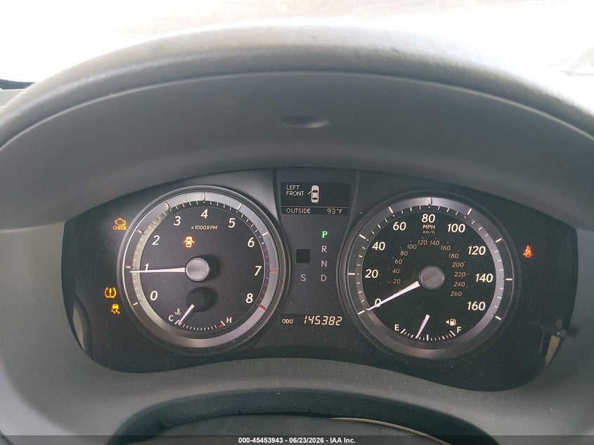 2007 Lexus Es 350 VIN JTHBJ46G372049742 IAAI salvage auction — NORMAL WEAR, Clear-Dealer Only (Arizona), sold $1,800 on 2026-07-07 (photo 7)