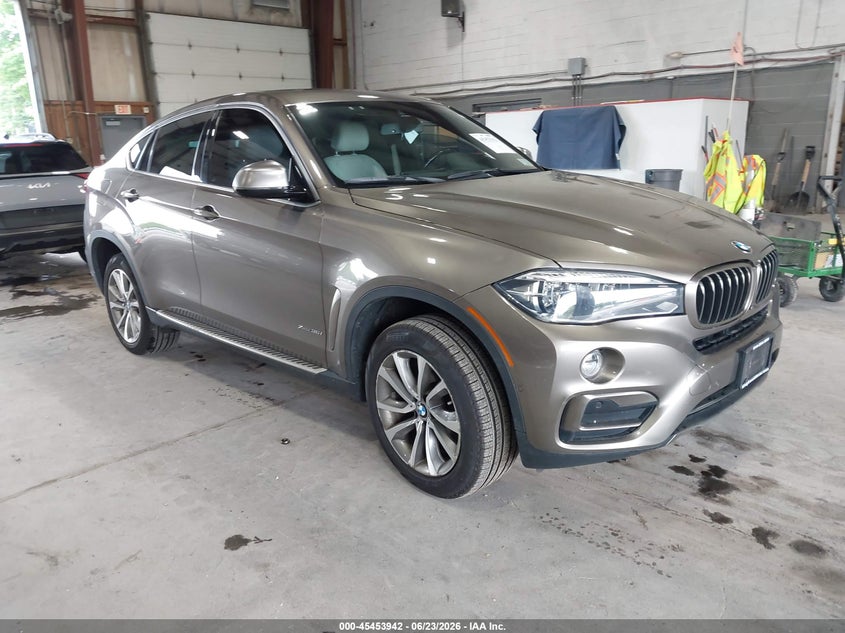 2018 BMW X6 VIN 5UXKU2C5XJ0X49520 — IAAI salvage auction photo