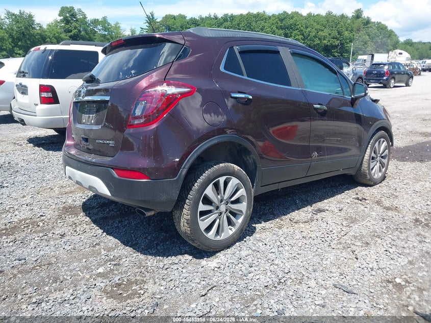 2017 Buick Encore VIN KL4CJESB1HB182047 IAAI salvage auction — FRONT END, Salvage Title, sold $200 on 2026-07-14 (photo 4)