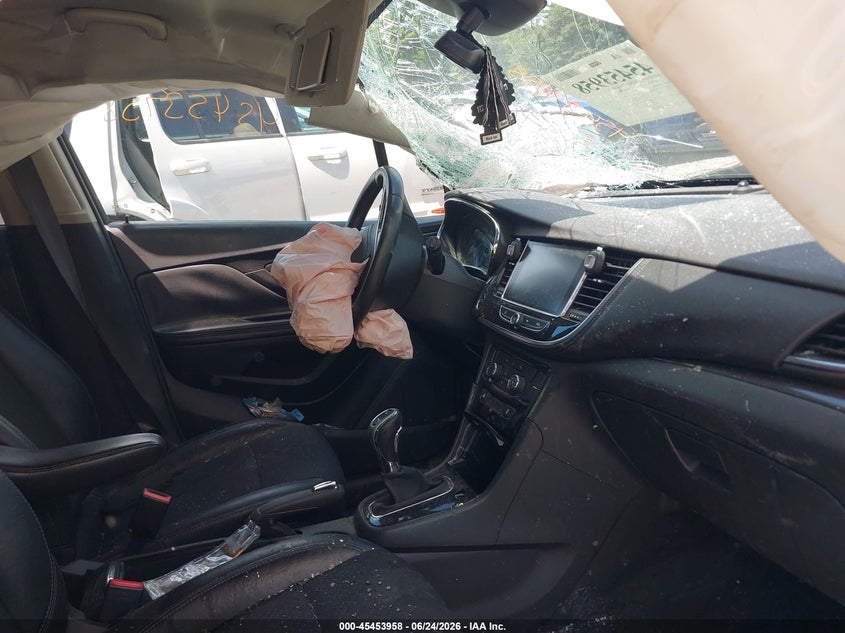 2017 Buick Encore VIN KL4CJESB1HB182047 IAAI salvage auction — FRONT END, Salvage Title, sold $200 on 2026-07-14 (photo 5)