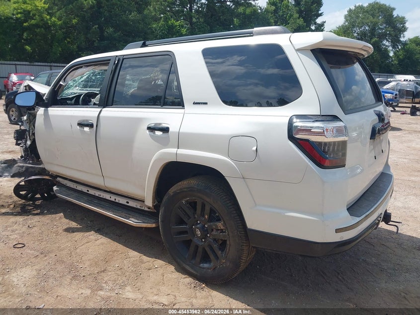 2020 Toyota 4runner VIN JTEZU5JR0L5220523 IAAI salvage auction — LEFT & RIGHT, Salvage (Texas), sold $4,250 on 2026-07-23 (photo 3)