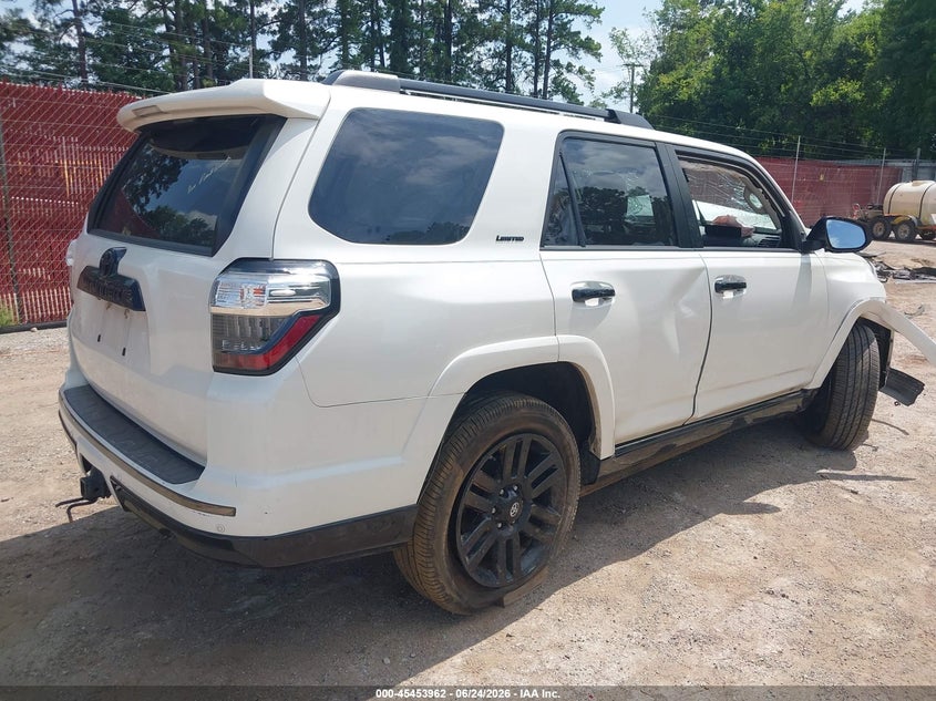 2020 Toyota 4runner VIN JTEZU5JR0L5220523 IAAI salvage auction — LEFT & RIGHT, Salvage (Texas), sold $4,250 on 2026-07-23 (photo 4)